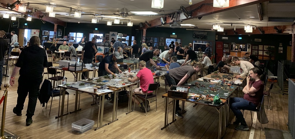 Bild från vårt nördkonvent LNK Brawl 2024.